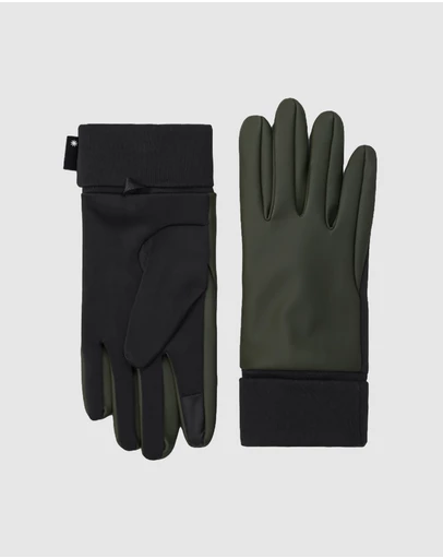 RAINS - Unisex Gloves Green