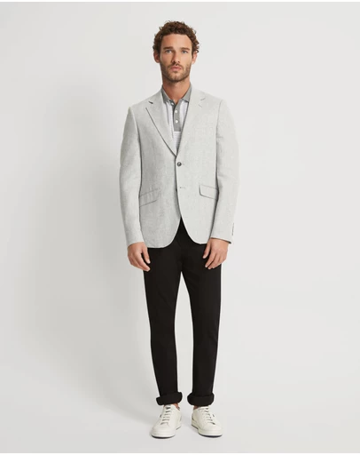 Oxford - Blake Linen Blend Blazer