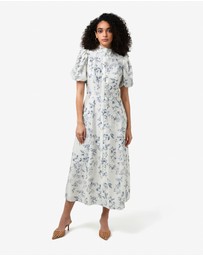 Forcast - Jasmine Puff Sleeve Dress
