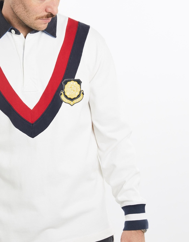 Vintage by The Real Deal - Pre Loved - Vintage Tommy Hilfiger Rugby Shirt