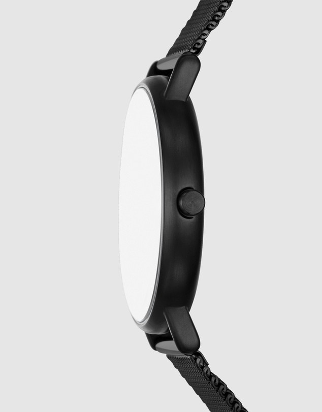 Skagen - Signatur Black Analogue Watch