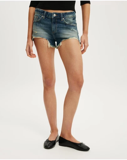 Cotton On - Saturday Denim Short