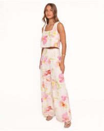 Petal & Pup - Devlin Pant - Pink Garden Floral