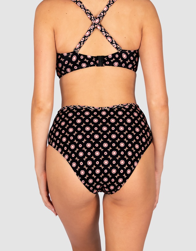 Baku Swimwear - Kasbah High Waist Bikini Bottom