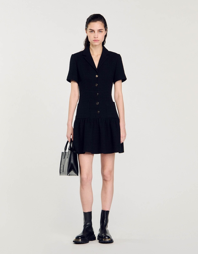 Sandro - Raphaelle Woven Dress