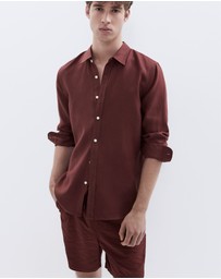 UNISON - Linen Regular Fit Shirt