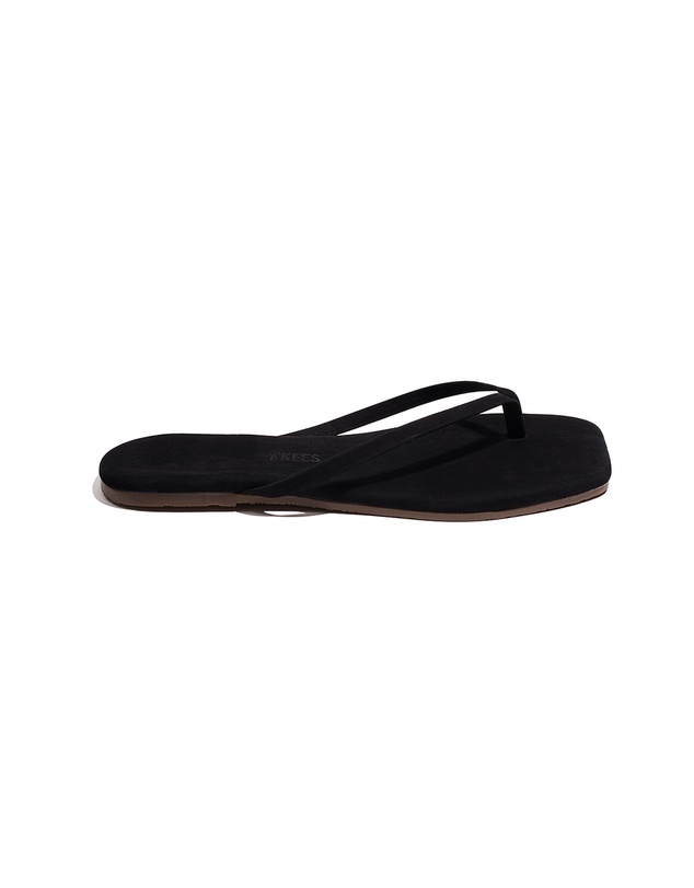 Tkees - Lily Square Toe Suede Sandals