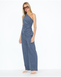 Dazie - High Tide One Shoulder Top