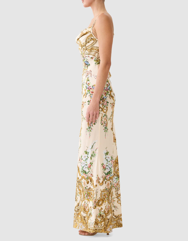 Camilla - Cowl Neck Slip Dress