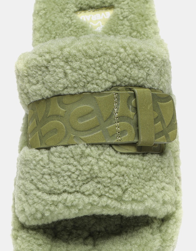 EVERAU - EverAU Ugg Croft Wool Upper Sandals