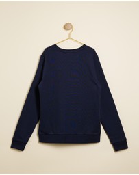 BOSS - Sweatshirt - Kids-Teens