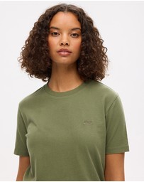 Superdry - Essential Logo Embroidered Tee