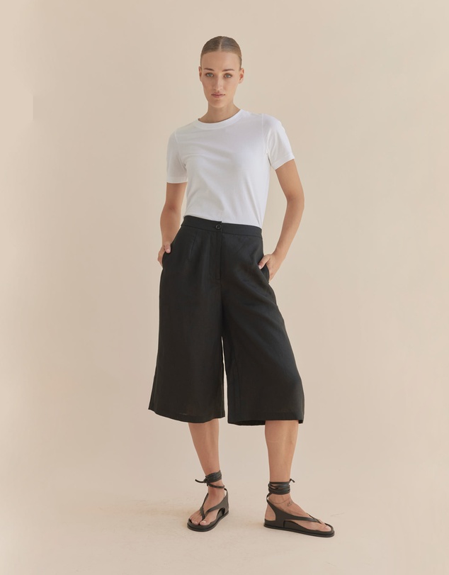 Amelius - Katrina Linen Culottes