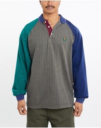 Vintage by The Real Deal - Pre Loved - Vintage 90s Chaps Ralph Lauren Long Sleeve Polo Shirt