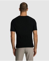 yd. - Alistar Knitted Tee