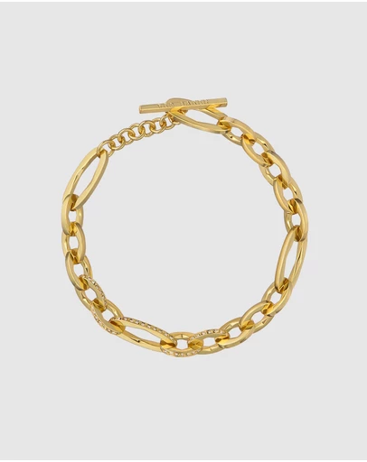 Ted Baker - SHIANNE: Crystal Shimmer Chain Bracelet