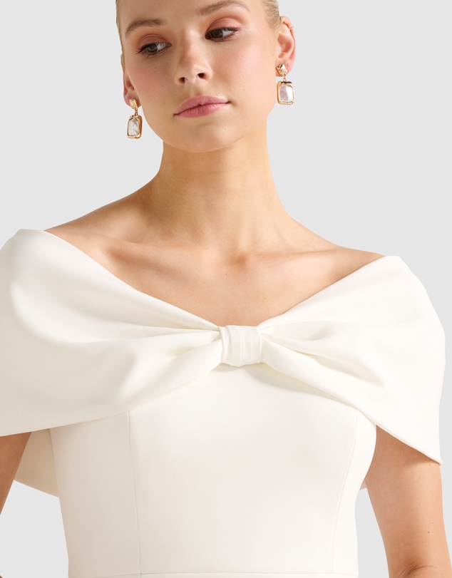 Forever New - Scottie Strapless Bow Mini Dress