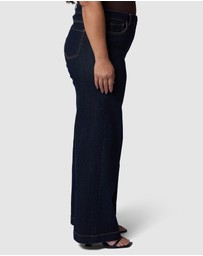 Indigo Tonic - Sully Wide Leg Jean