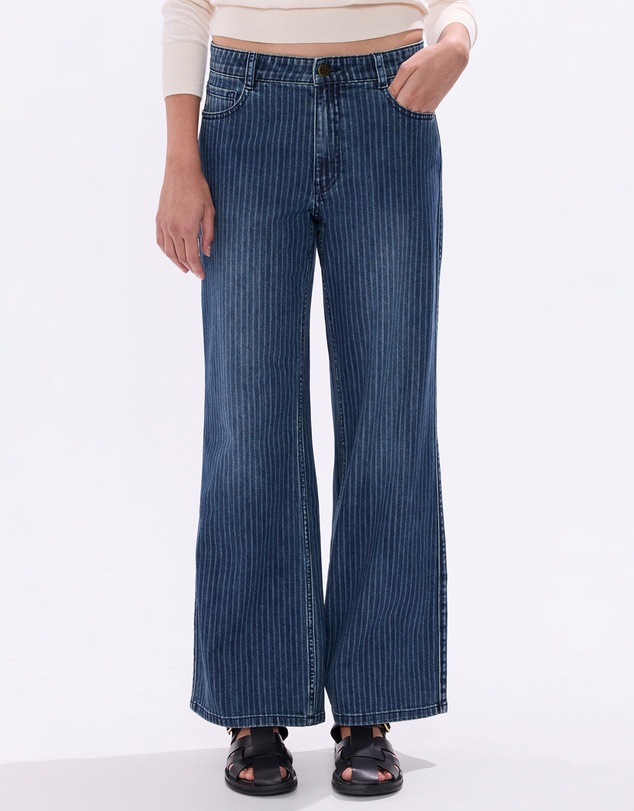 Marcs - Molly Pinstripe Jeans