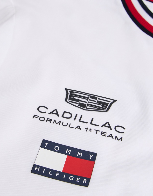 Tommy Hilfiger - TH X Cadillac Formula 1® Team Replica T-Shirt