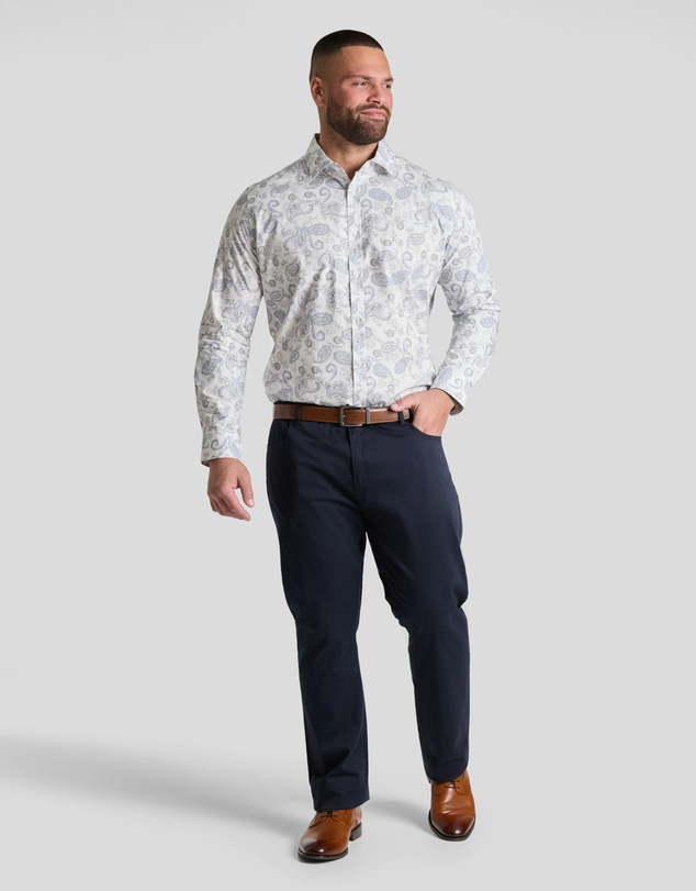 Johnny Bigg - Hamilton Paisley Shirt