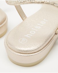 Holster - Revel Low Wedge Sandals - Women's