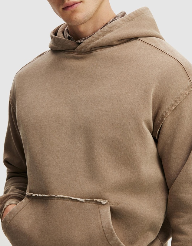 Cotton On - Box Fit Hoodie