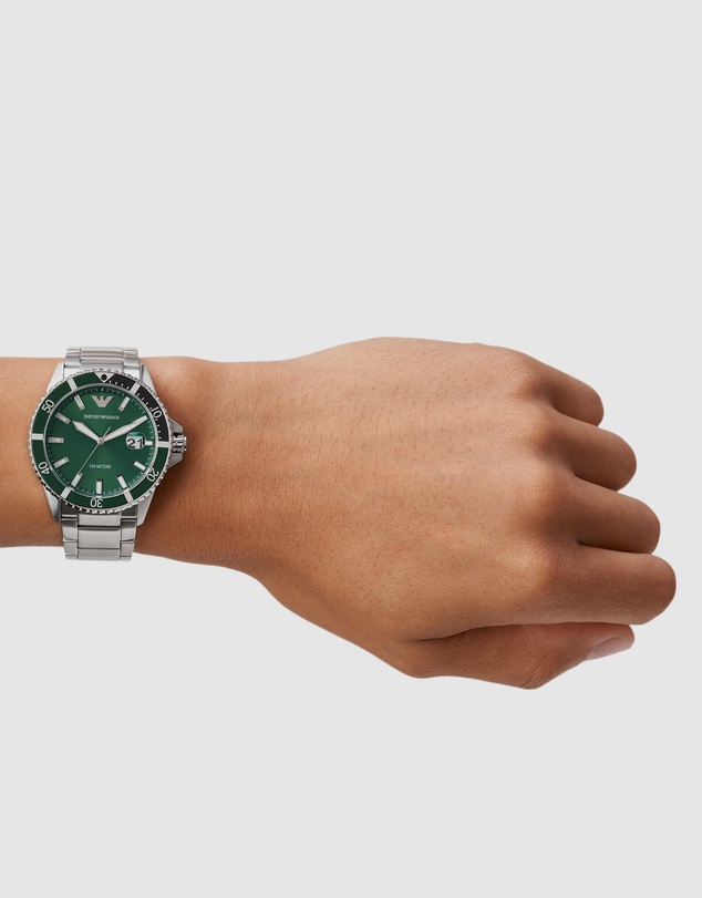 Emporio Armani - Emporio Armani Silver Watch AR11338