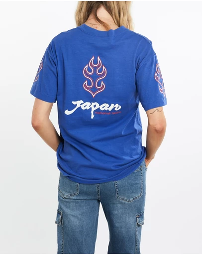 Vintage by The Real Deal - Pre Loved - Vintage 1996 Japan National Team Soccer Tee