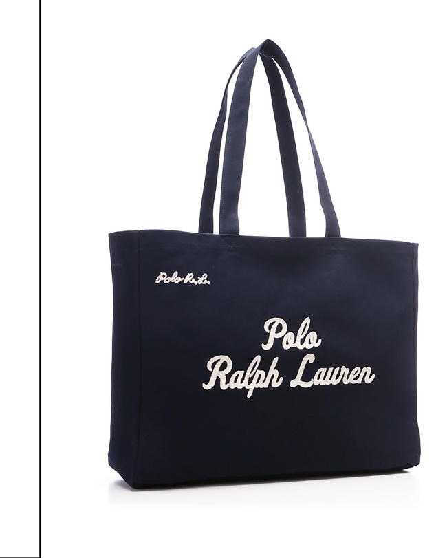 Polo Ralph Lauren - Embroidered Canvas Tote