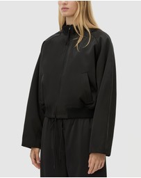 C&M CAMILLA AND MARC - Tamar Satin Bomber Jacket