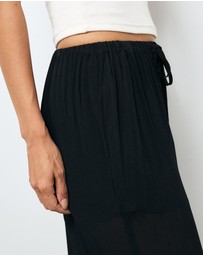 AERE - Gigi Sheer Pants