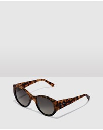 Hawkers Co - HAWKERS - Havana MIRANDA Sunglasses for Men and Women UV400