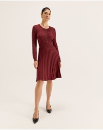 Review - Caspian Knit Dress