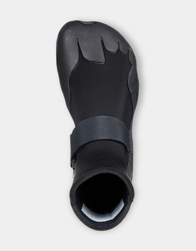 Quiksilver - Boys 8 to 16 3mm Everyday Sessions Round Toe Wetsuit Boots