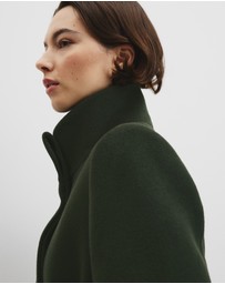 Country Road - Stand Collar Coat