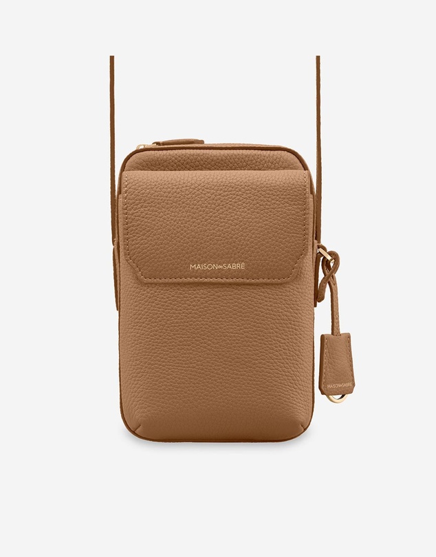 Maison De Sabre - Zipped Phone Pouch