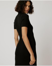 Calli - Bridge Knit Dress
