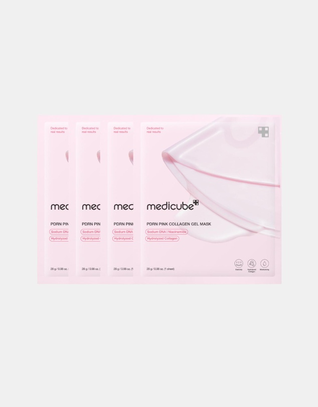 MEDICUBE - PDRN Pink Collagen Gel Mask Bundle (4pcs)