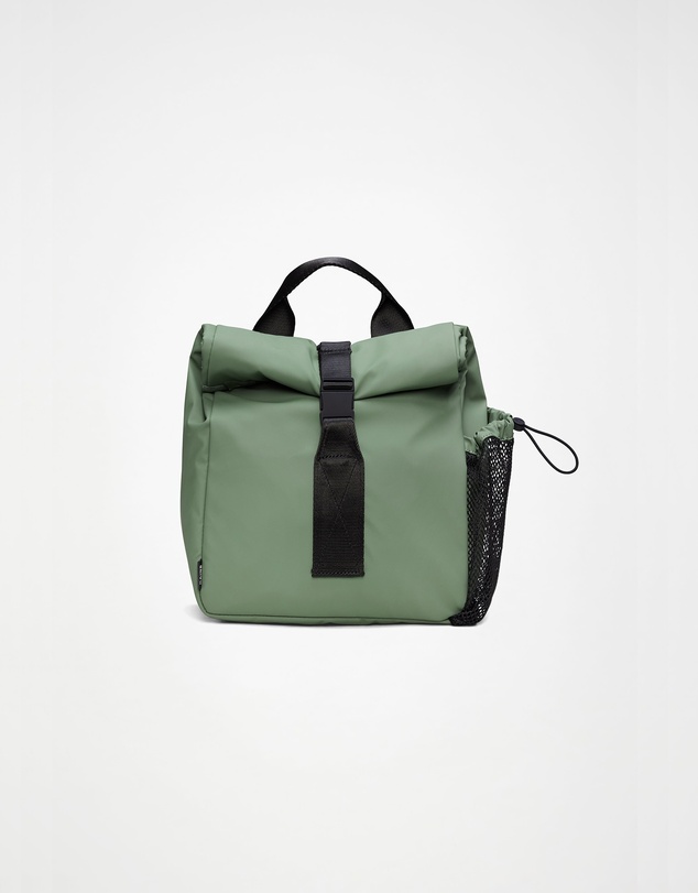 RAINS - Lunch Bag Large Black