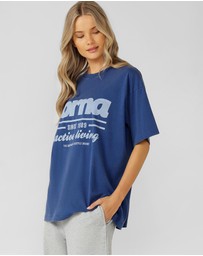 Lorna Jane - Comeback Washed Vintage T-Shirt