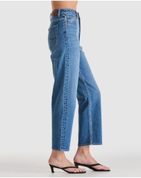 Lee - High Straight Crop Jeans