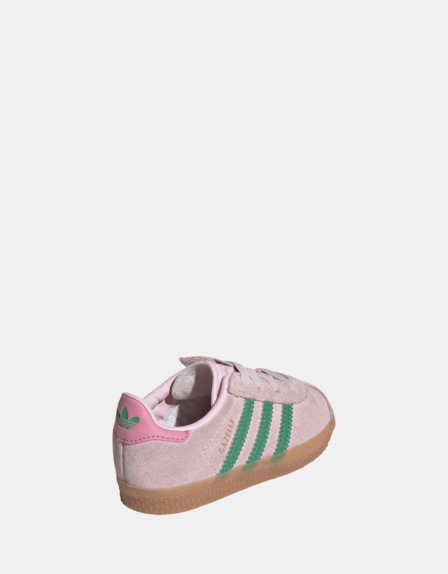 adidas Originals - Gazelle CF Elastic Lace Infant