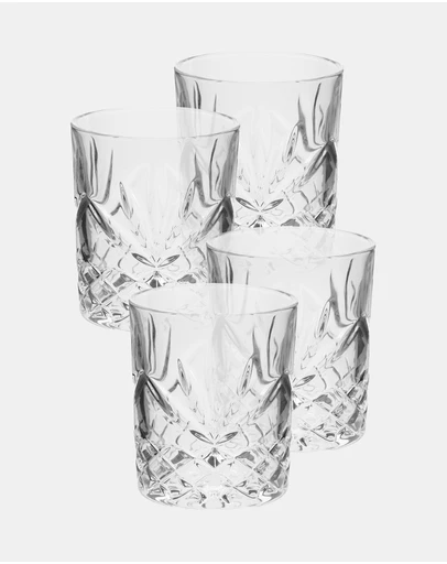 HOTTIE - Jonnie Traditional 4-Piece Tumbler Set