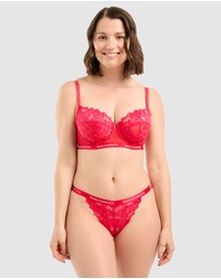 Sans Complexe - Arum Trend Sheer Lace Longline Balconette Bra