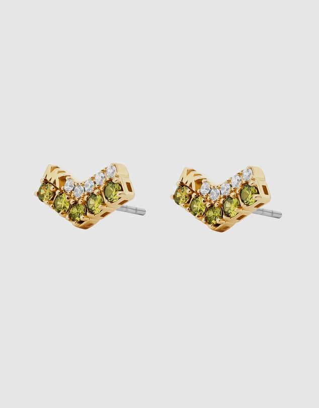 Michael Kors - Premium Gold Tone Earring