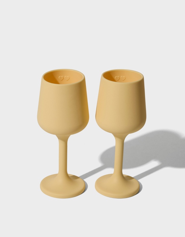 STYLD. - Sweetheart Stemmed Goblet Set (2 pcs)