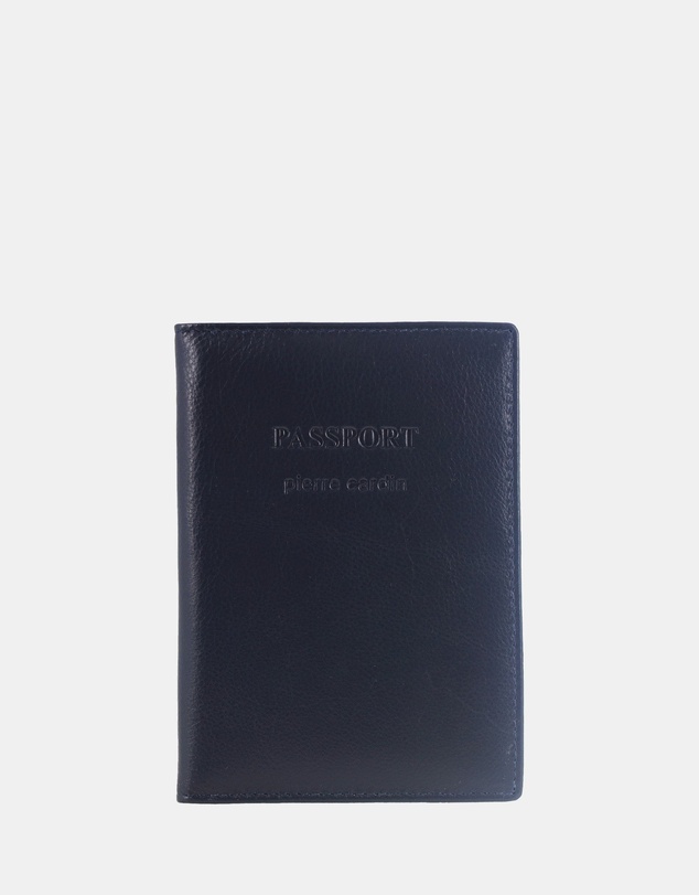 Pierre Cardin - Pierre Cardin Leather Passport Wallet Cover