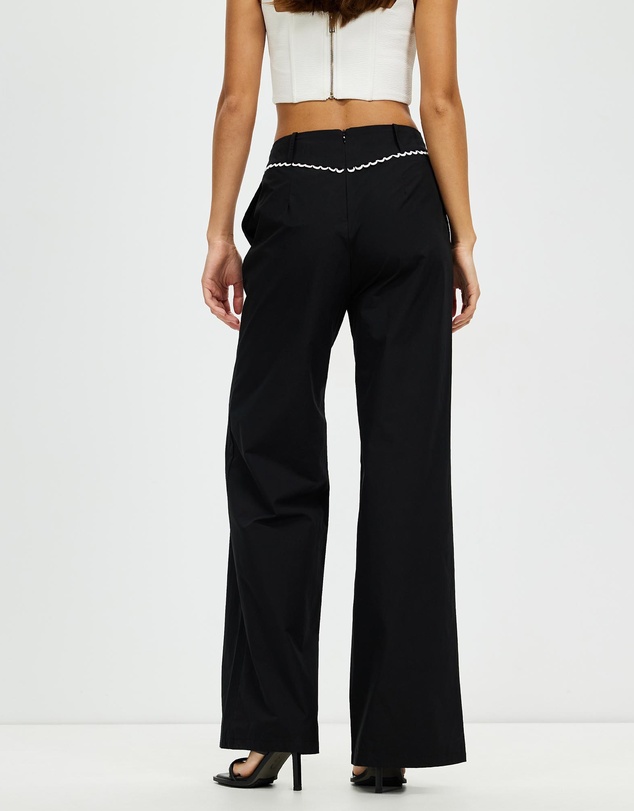 Honey and Beau - Romantic Flower Pants