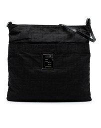 Pre-Loved by Azura Reborn - Pre-Loved Zucca Canvas Shoulder Bag